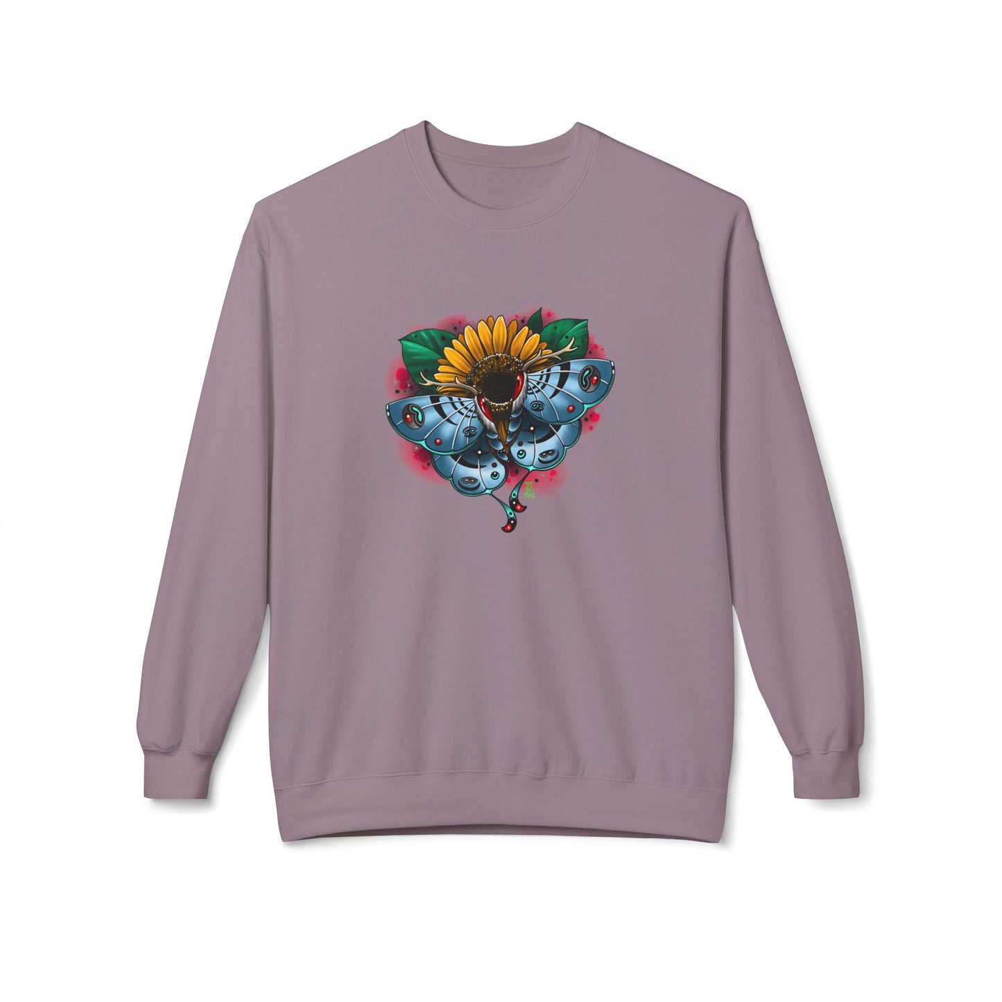 Unisex Midweight Softstyle Fleece Crewneck Sweatshirt