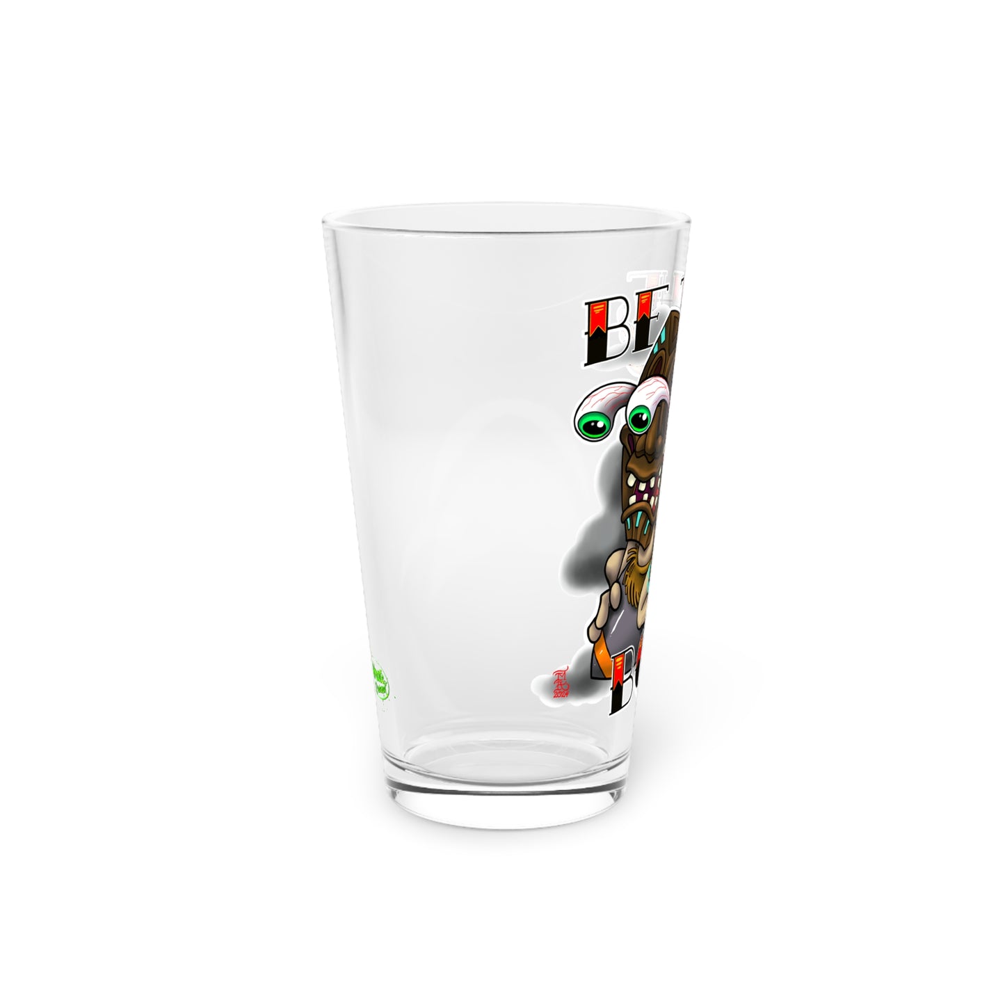Be the bomb (Pint Glass, 16oz)