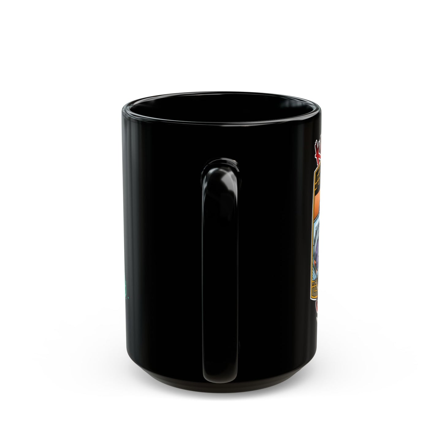 Killer sushi (Black Mug 15oz)