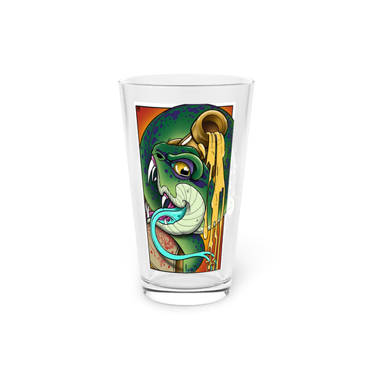 Now that’s a bite (Pint Glass, 16oz)