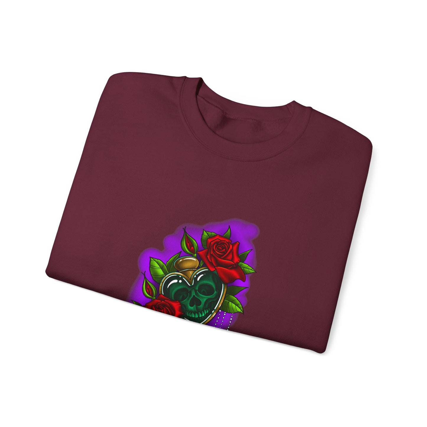 Love is poison Crewneck Sweatshirt