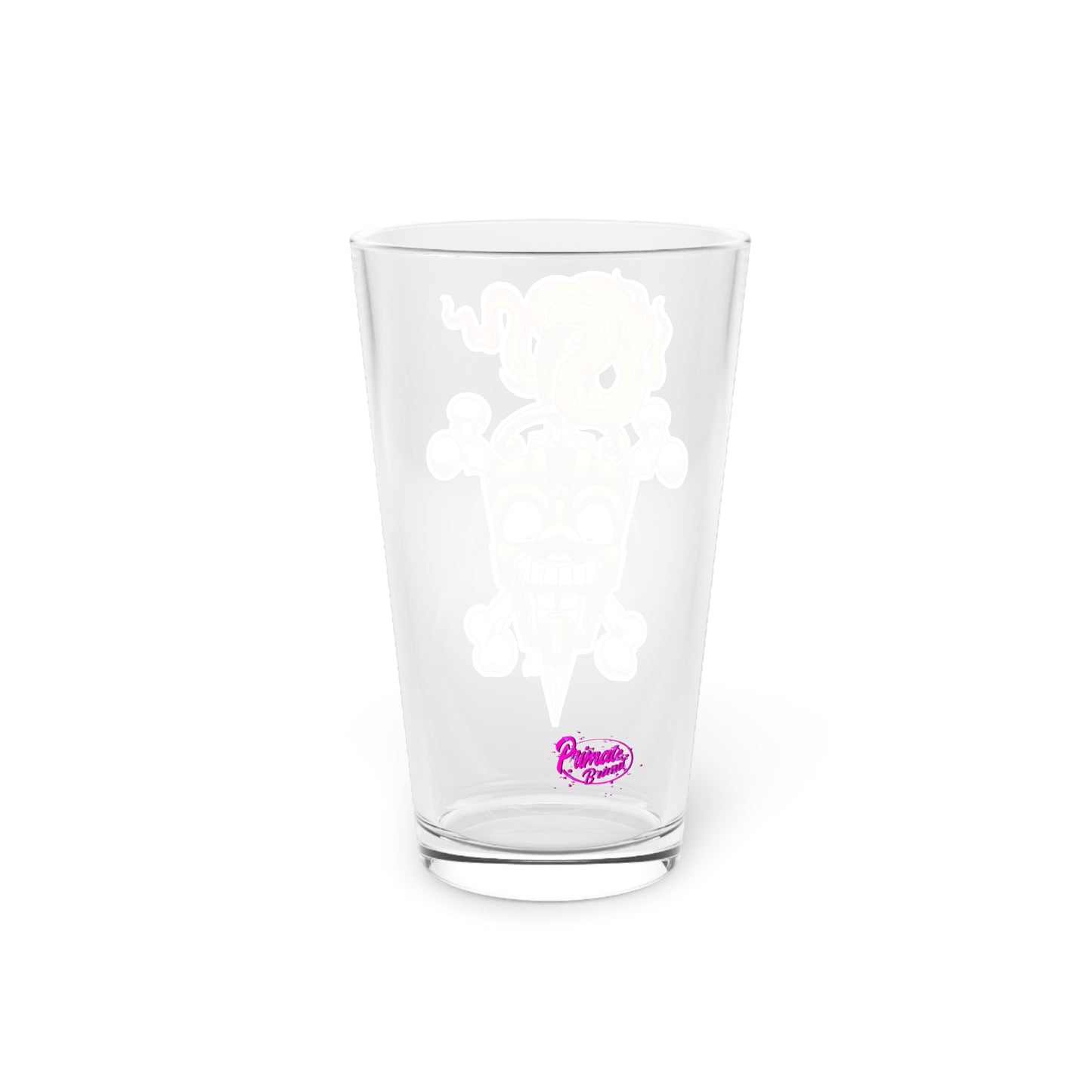 Tiki dagger (Pint Glass, 16oz)