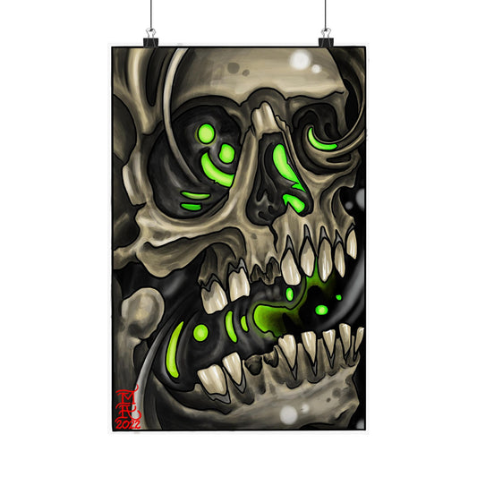 Skull bio (green)