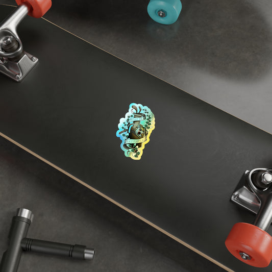 Tattoholic Holographic Die-cut Stickers