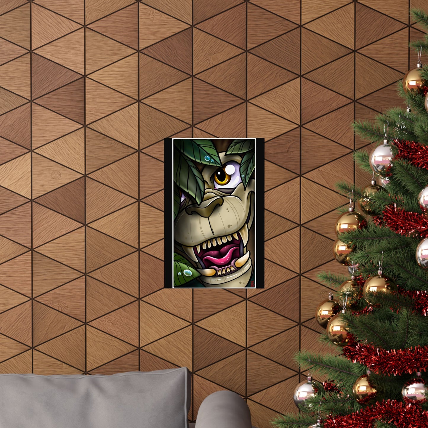 Matte Vertical Posters
