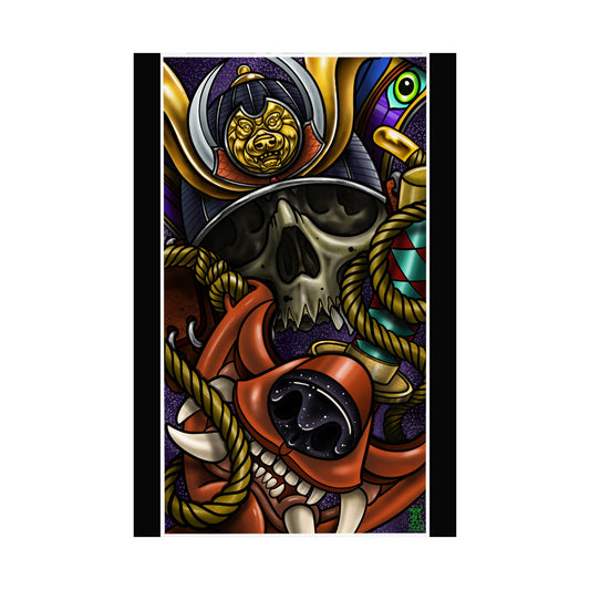 Matte Vertical Posters
