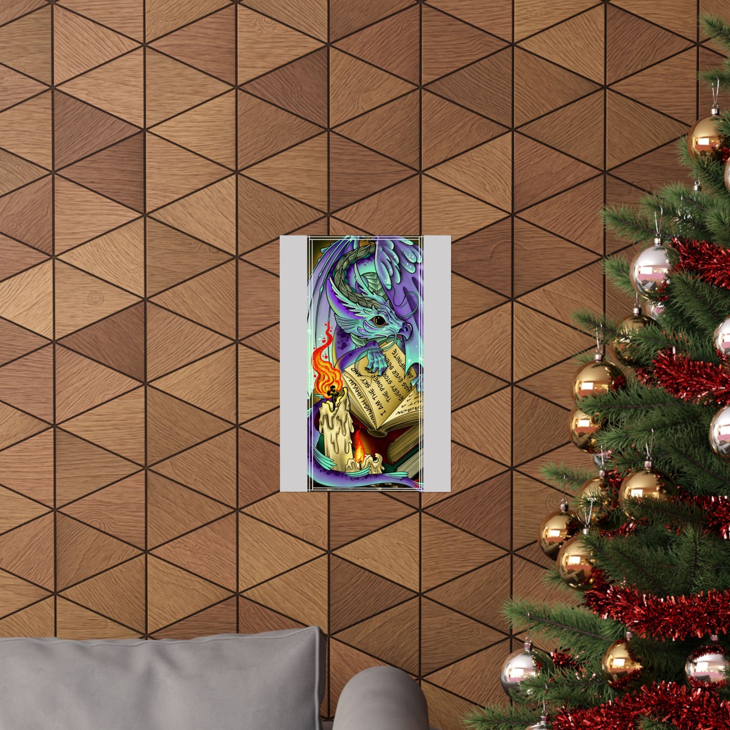 Matte Vertical Posters