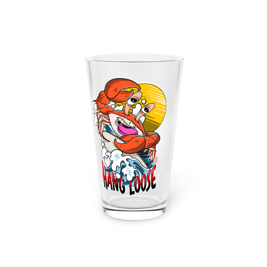 Hang Loose (Pint Glass, 16oz)