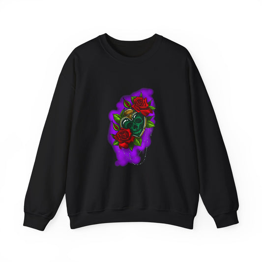 Love is poison Crewneck Sweatshirt