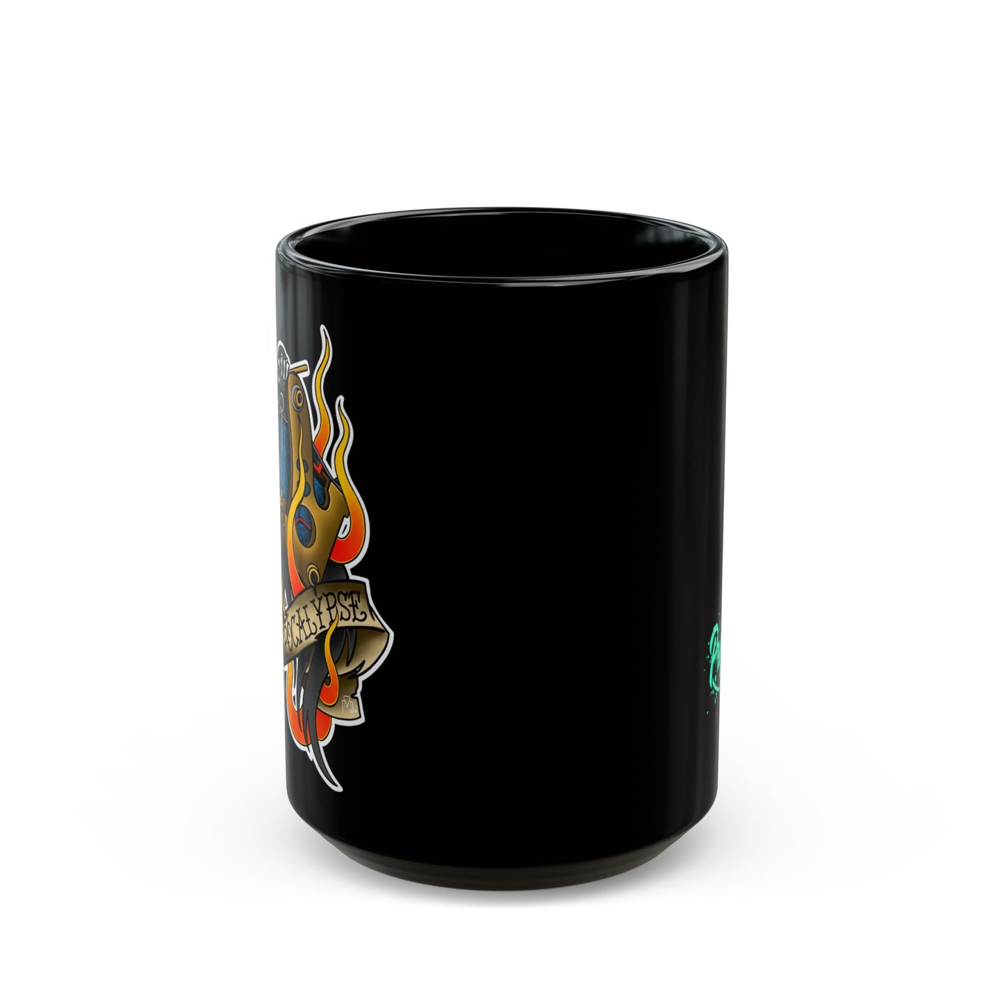 Tattopo Black Mug 15oz