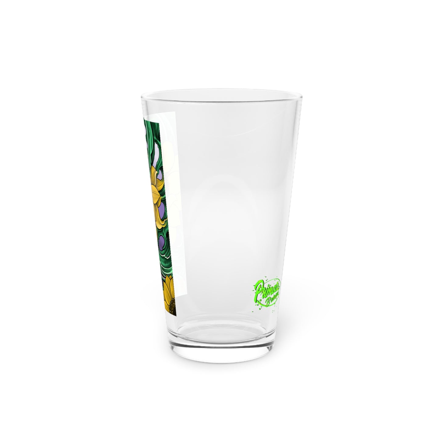 Sunflower Mech (Pint Glass, 16oz)