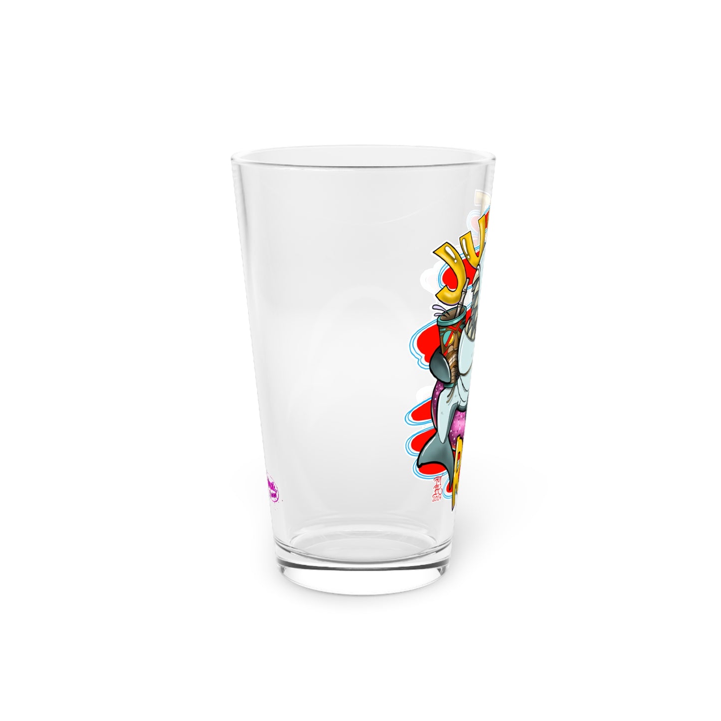 Just Relax (Pint Glass, 16oz)