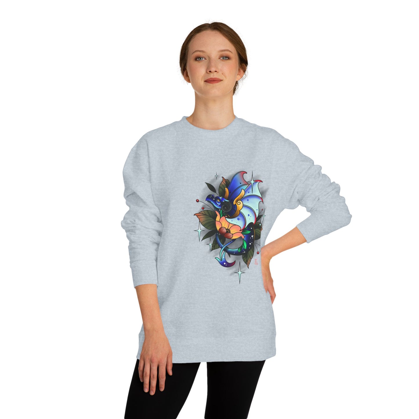 Unisex Crew Neck Sweatshirt