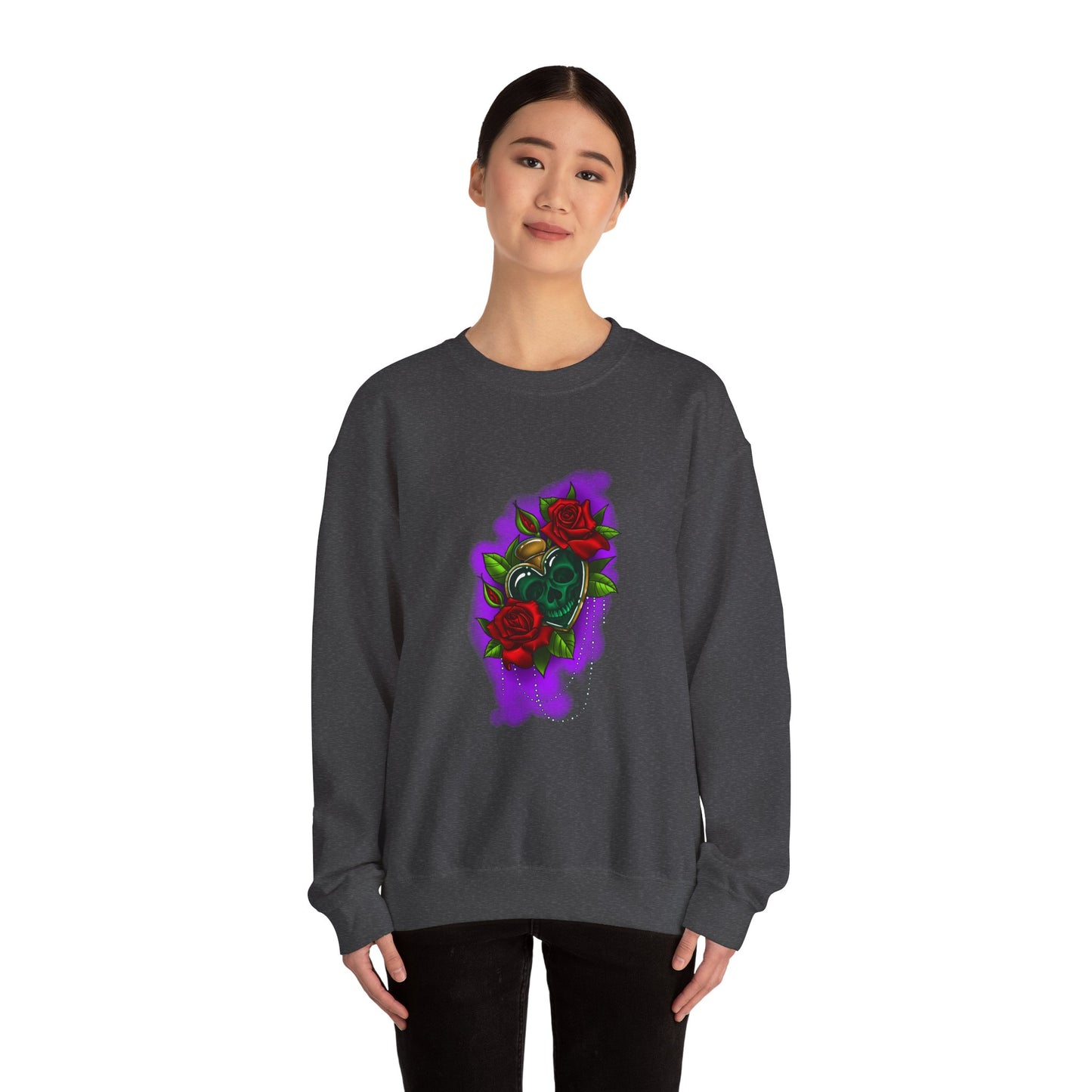 Love is poison Crewneck Sweatshirt