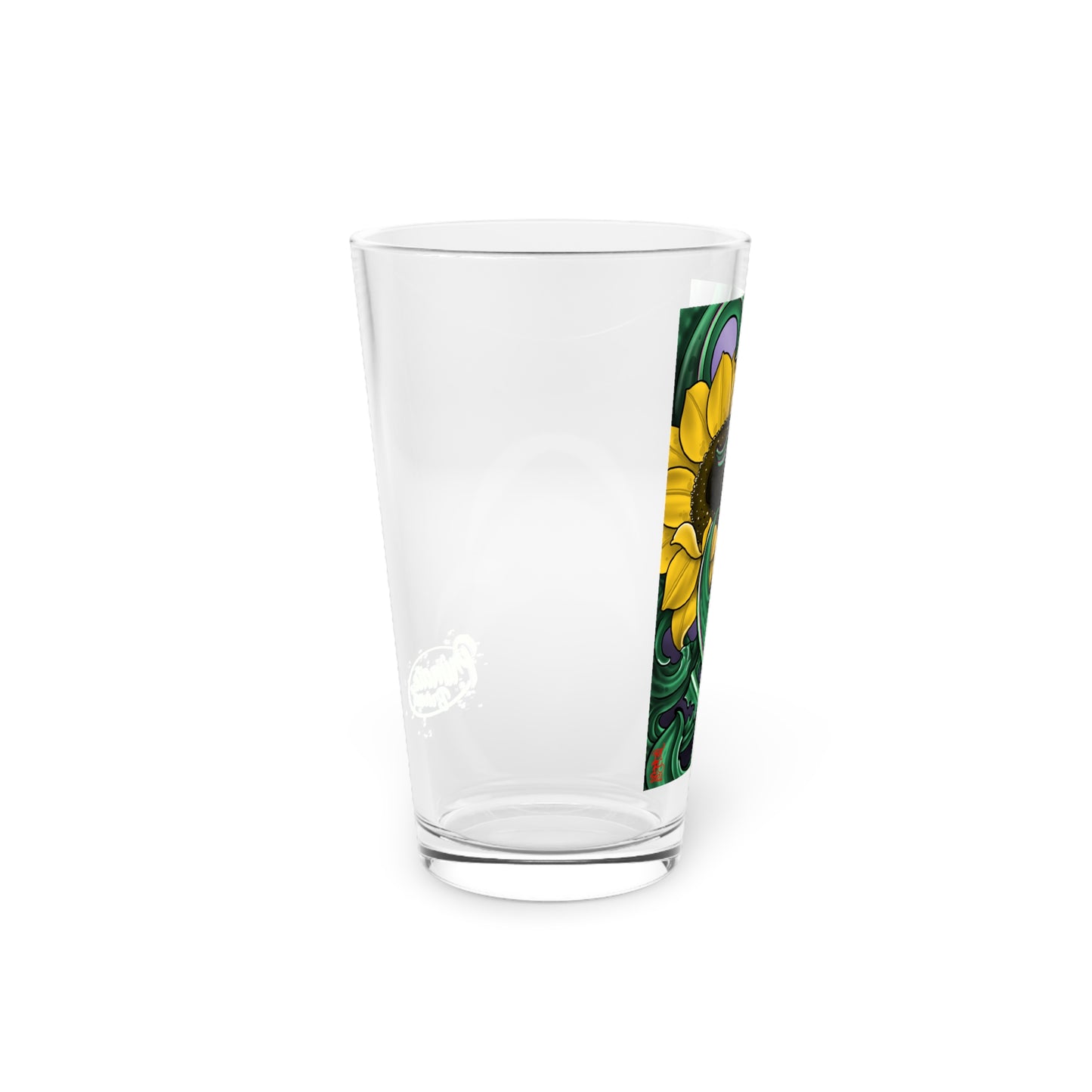 Sunflower Mech (Pint Glass, 16oz)