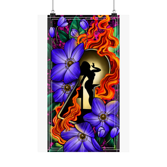 Matte Vertical Posters