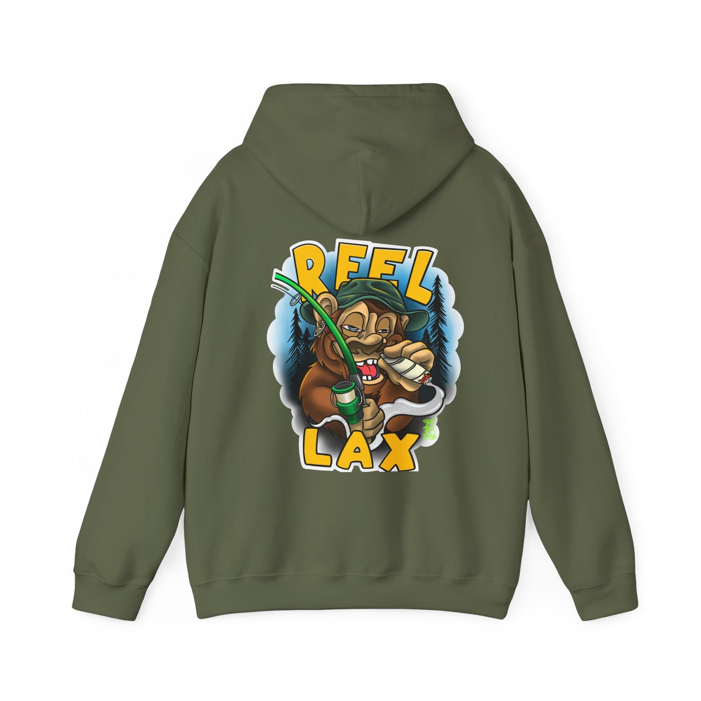 Reel- lax Pull over hoodie