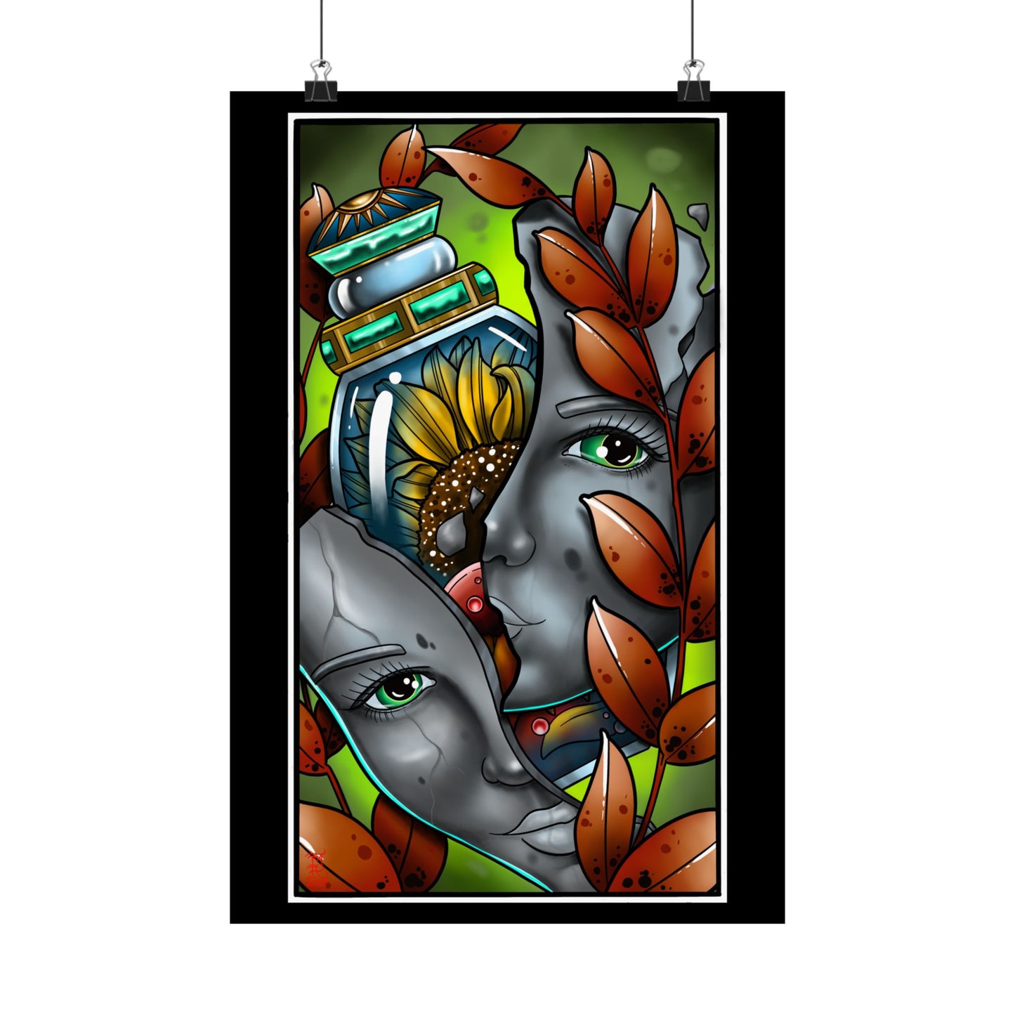 Let the growth come thru