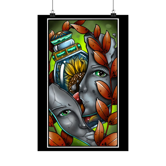 Let the growth come thru