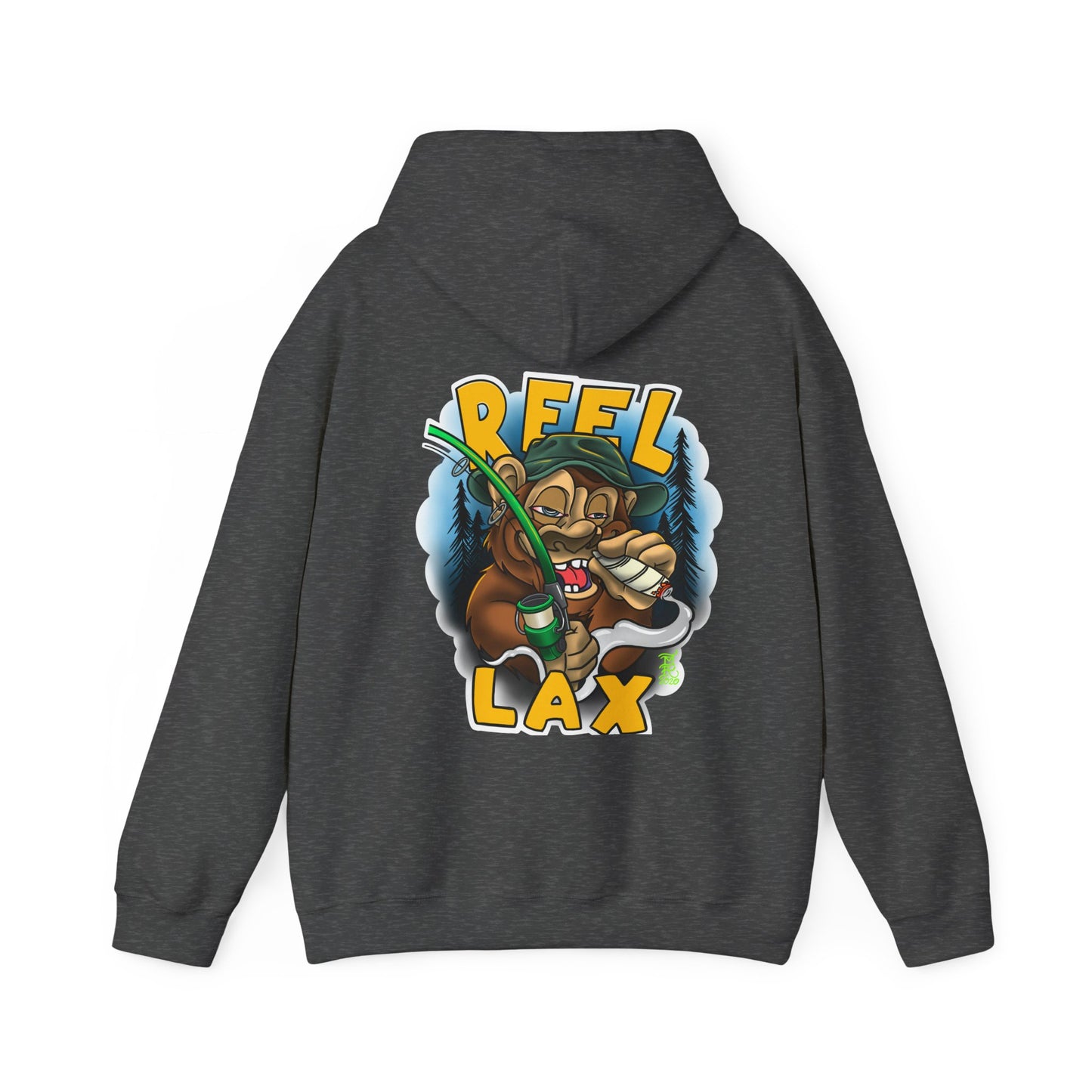 Reel- lax Pull over hoodie