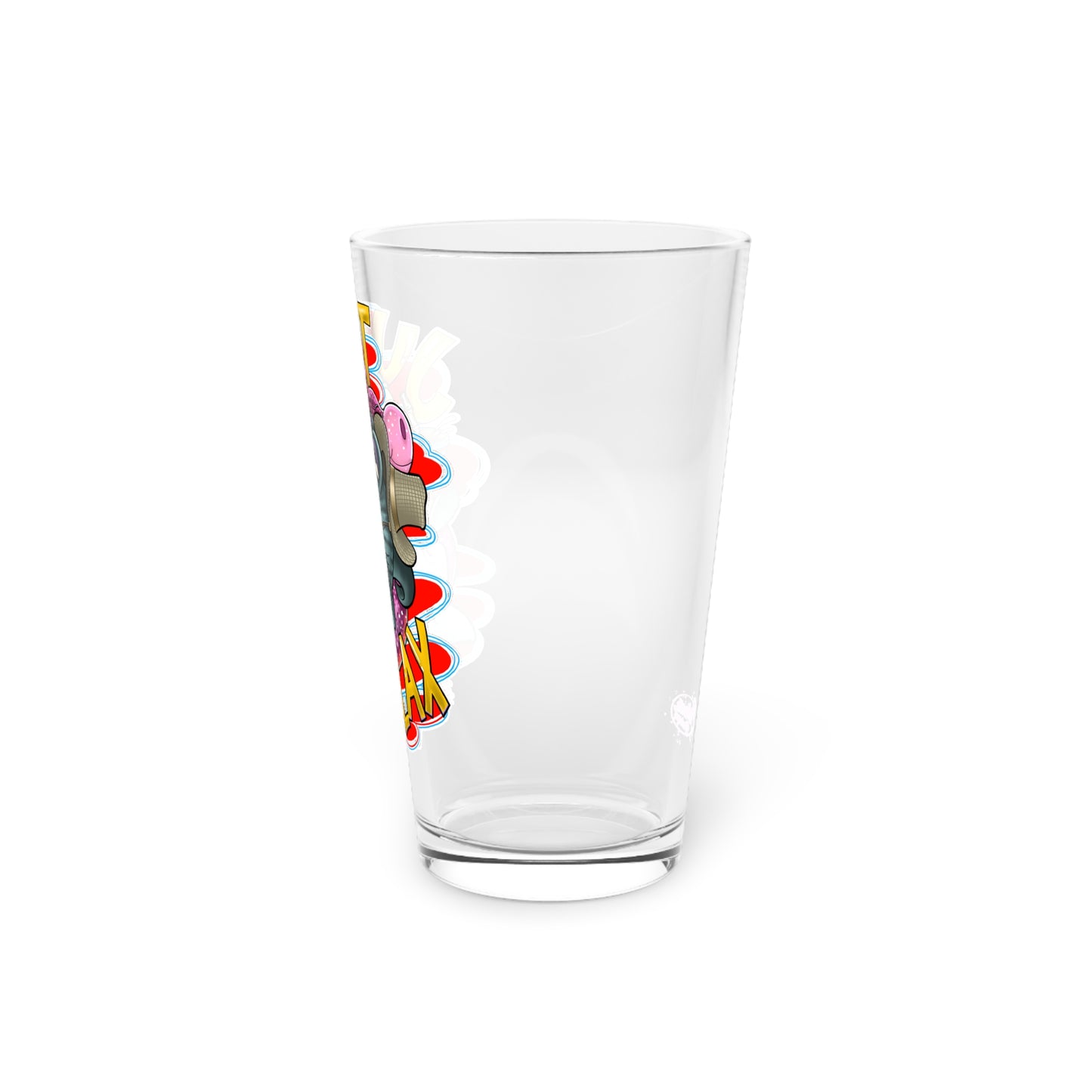 Just Relax (Pint Glass, 16oz)