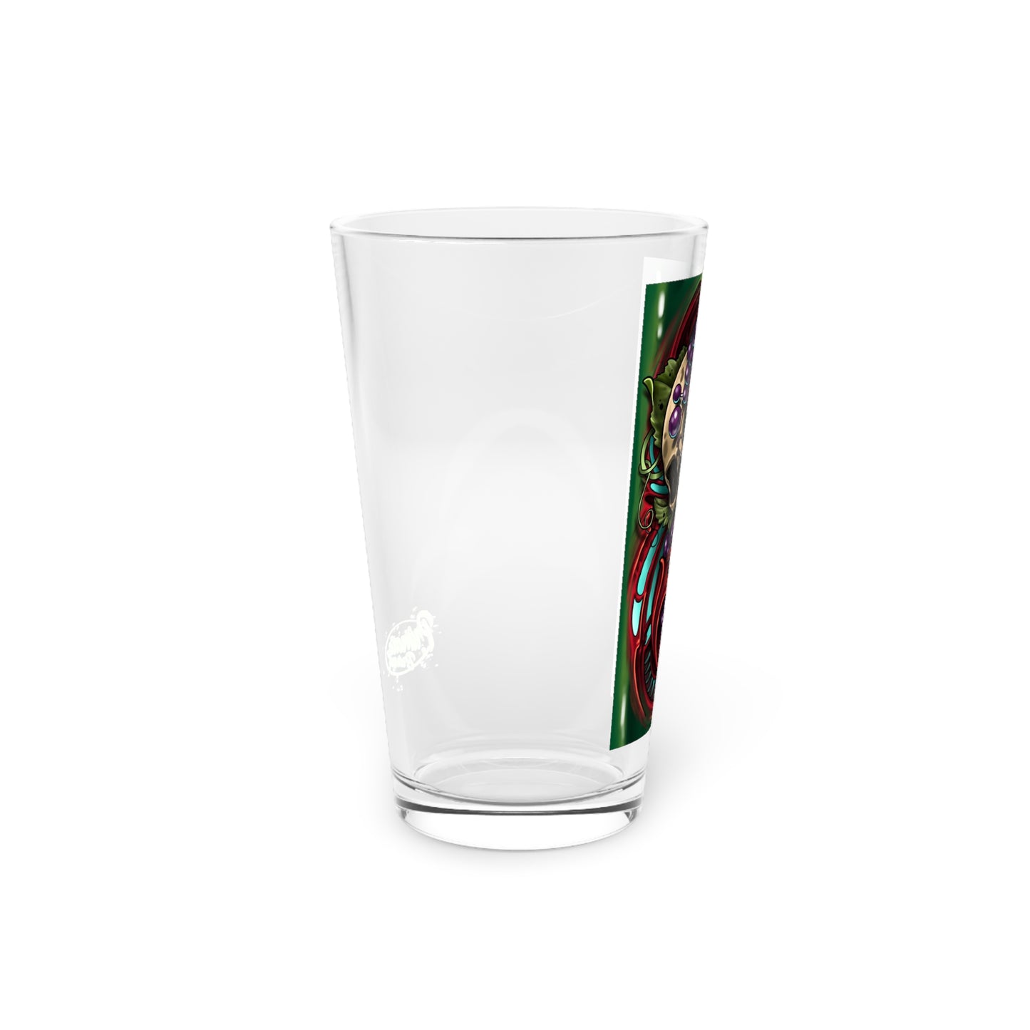 Warped in vineyard (Pint Glass, 16oz)