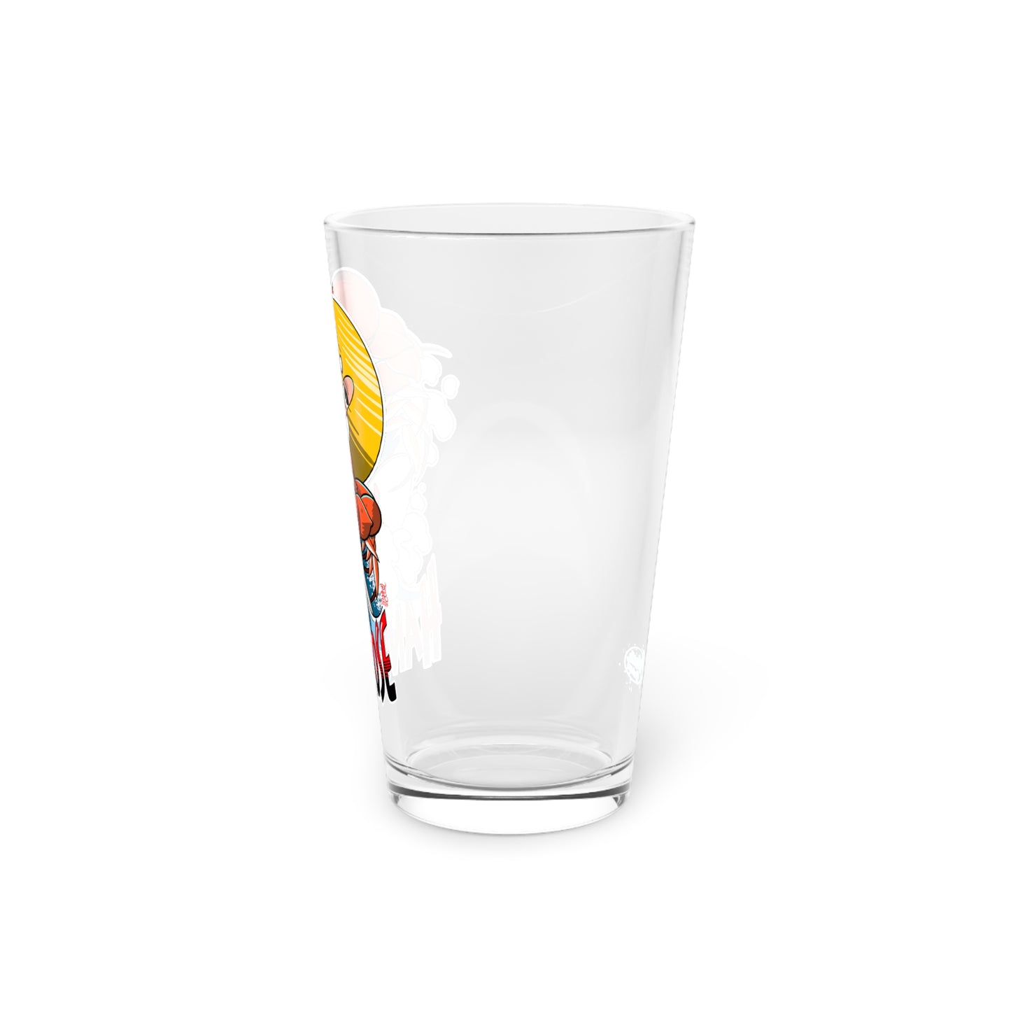 Hang Loose (Pint Glass, 16oz)