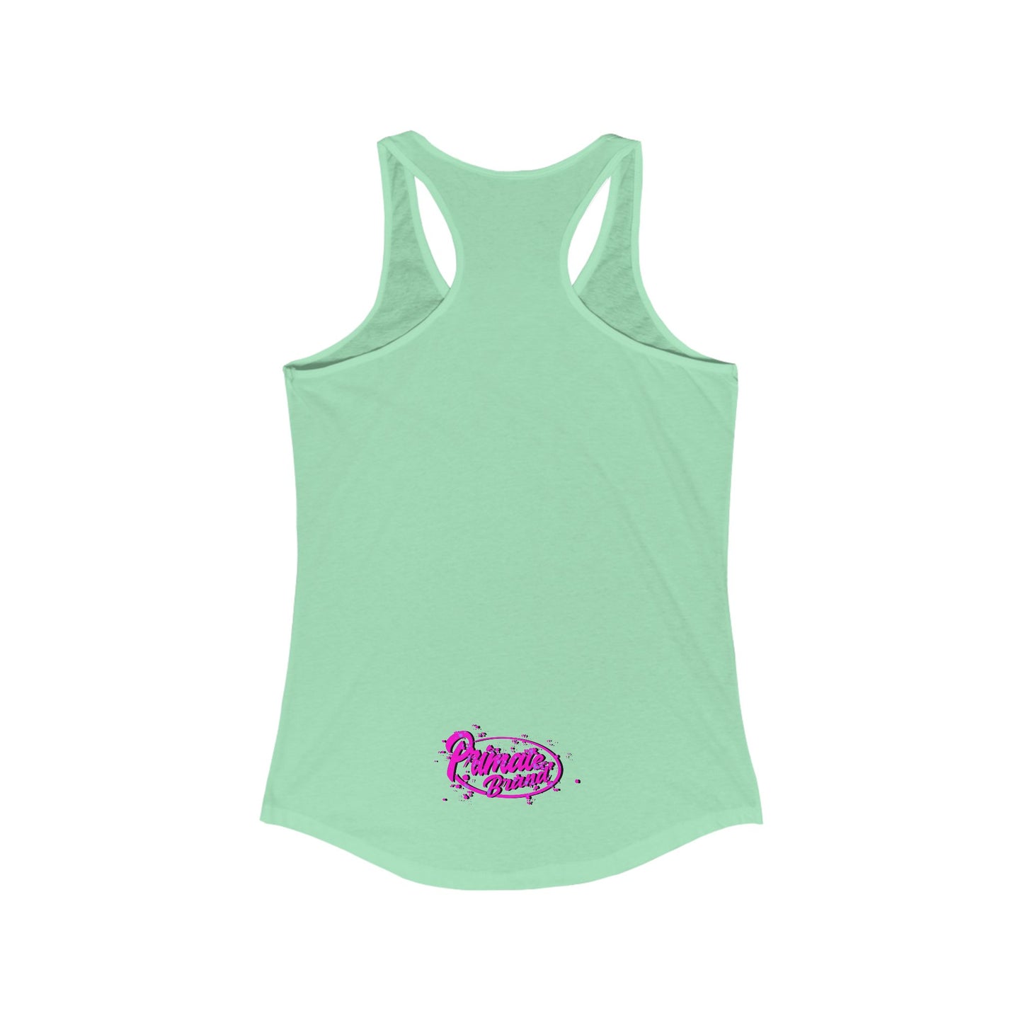 Tattooed soul (Women's Ideal Racerback Tank)