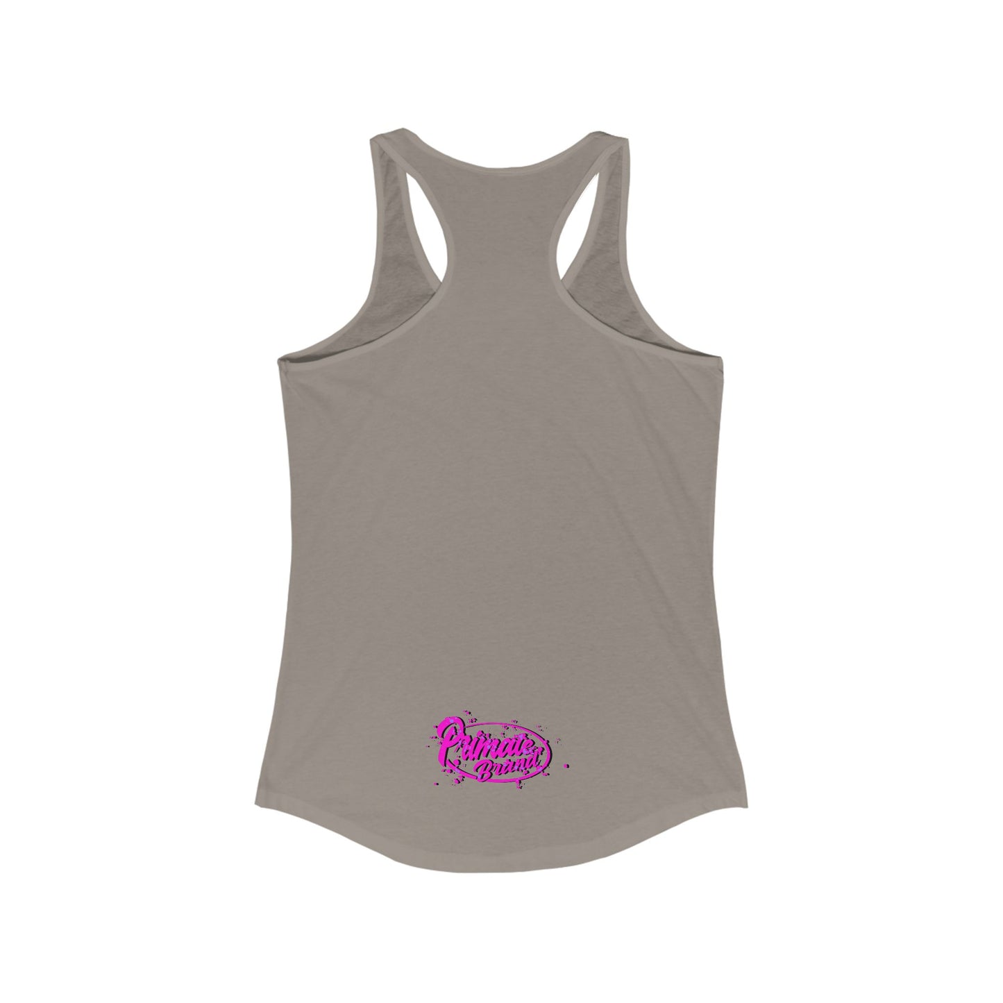 Tattooed soul (Women's Ideal Racerback Tank)