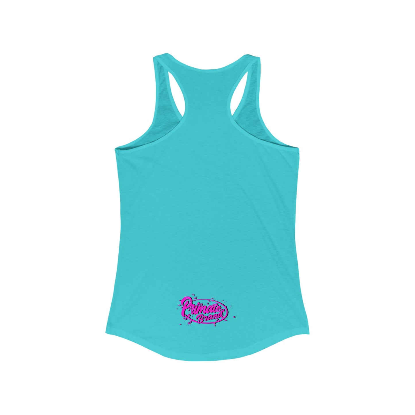 Tattooed soul (Women's Ideal Racerback Tank)