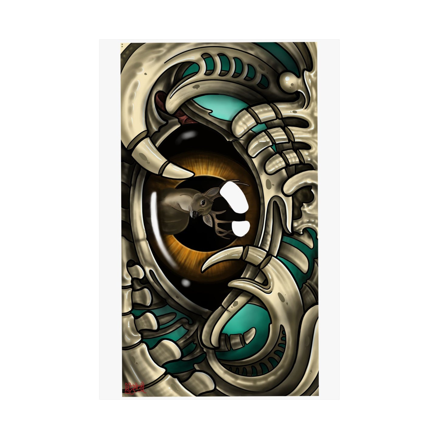 Buck Eye