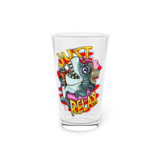 Just Relax (Pint Glass, 16oz)
