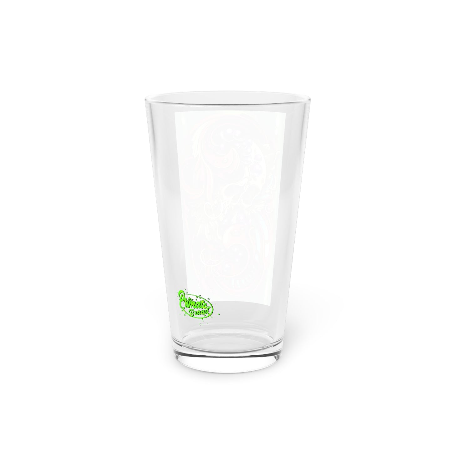 Warped in vineyard (Pint Glass, 16oz)