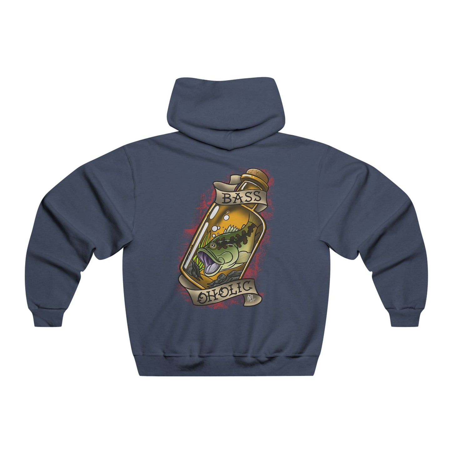 Bass oholic hoodie