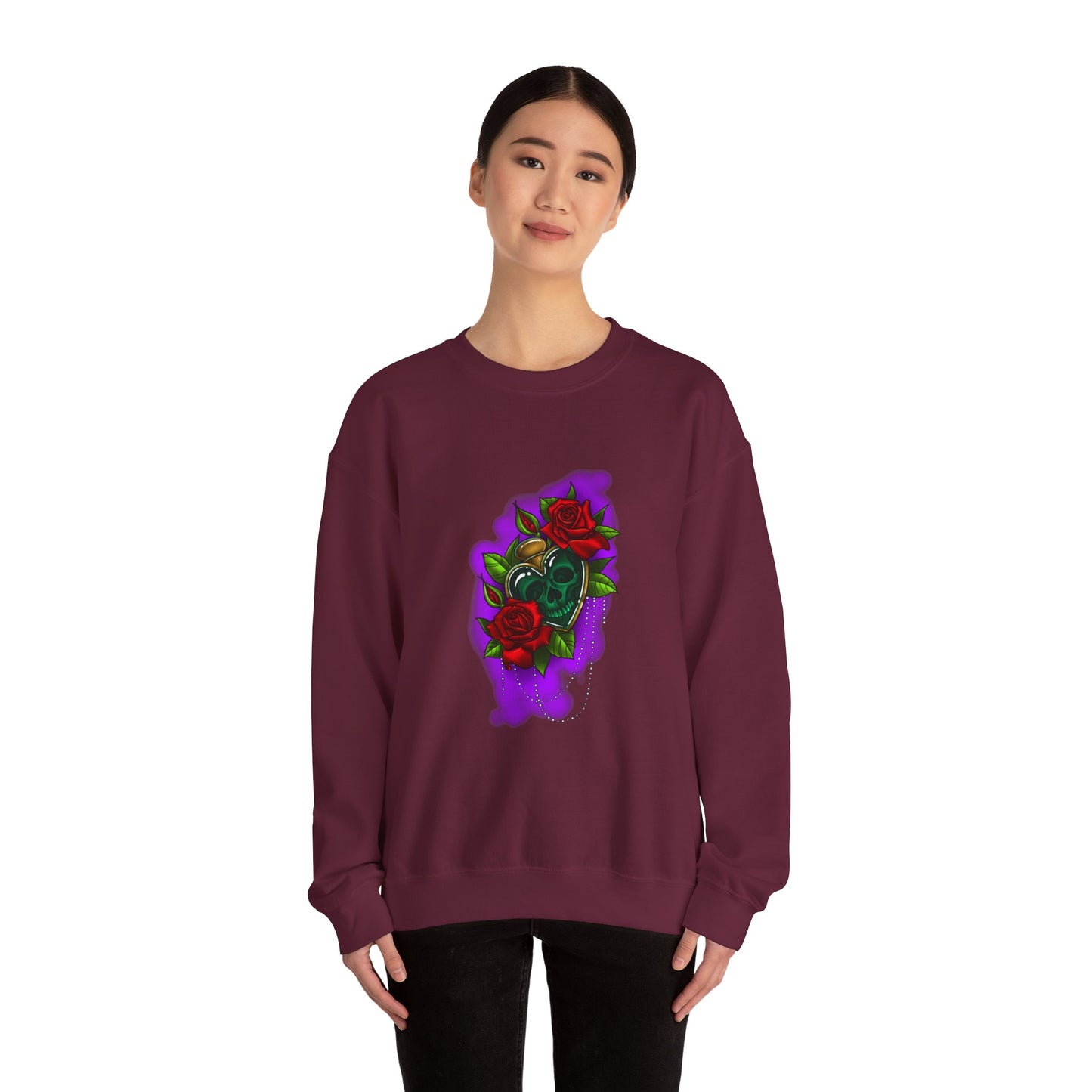 Love is poison Crewneck Sweatshirt
