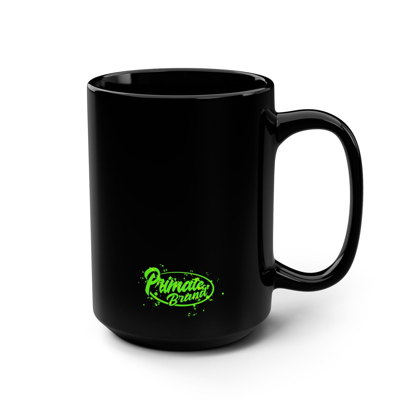 Jasons Cat (Black Mug, 15oz)