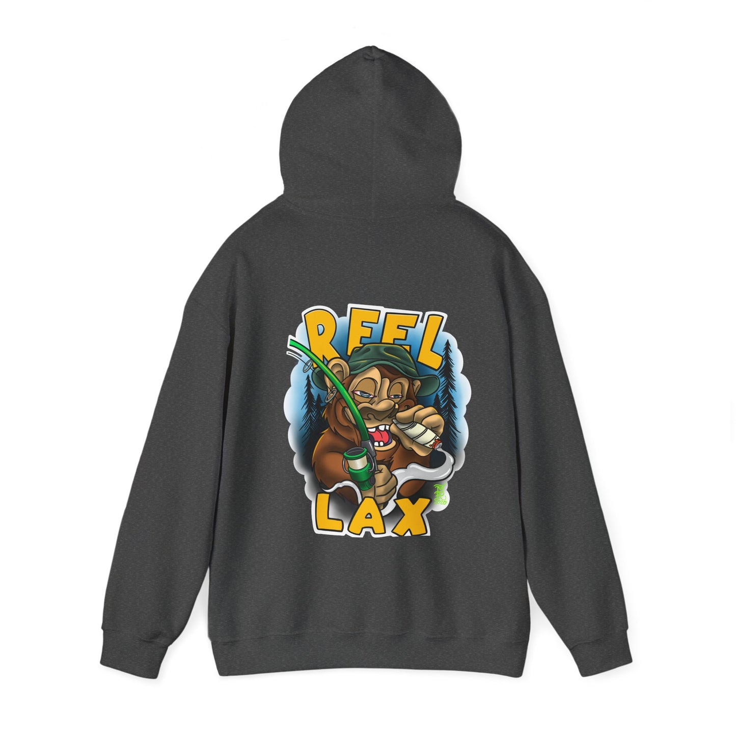 Reel- lax Pull over hoodie