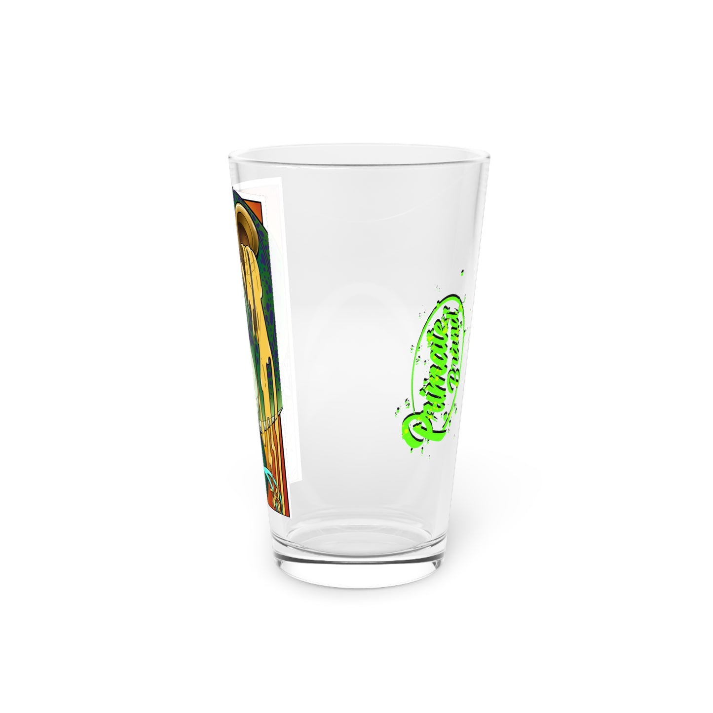 Now that’s a bite (Pint Glass, 16oz)