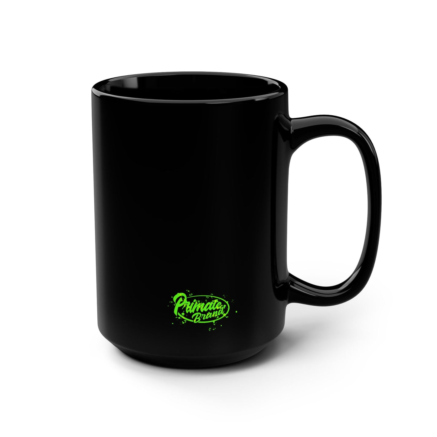 Jelly sea (Black Mug, 15oz)