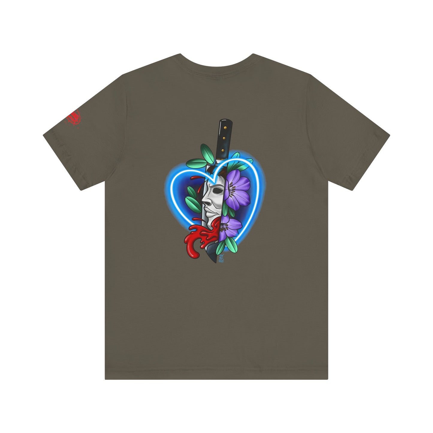 Unisex Jersey Short Sleeve Tee