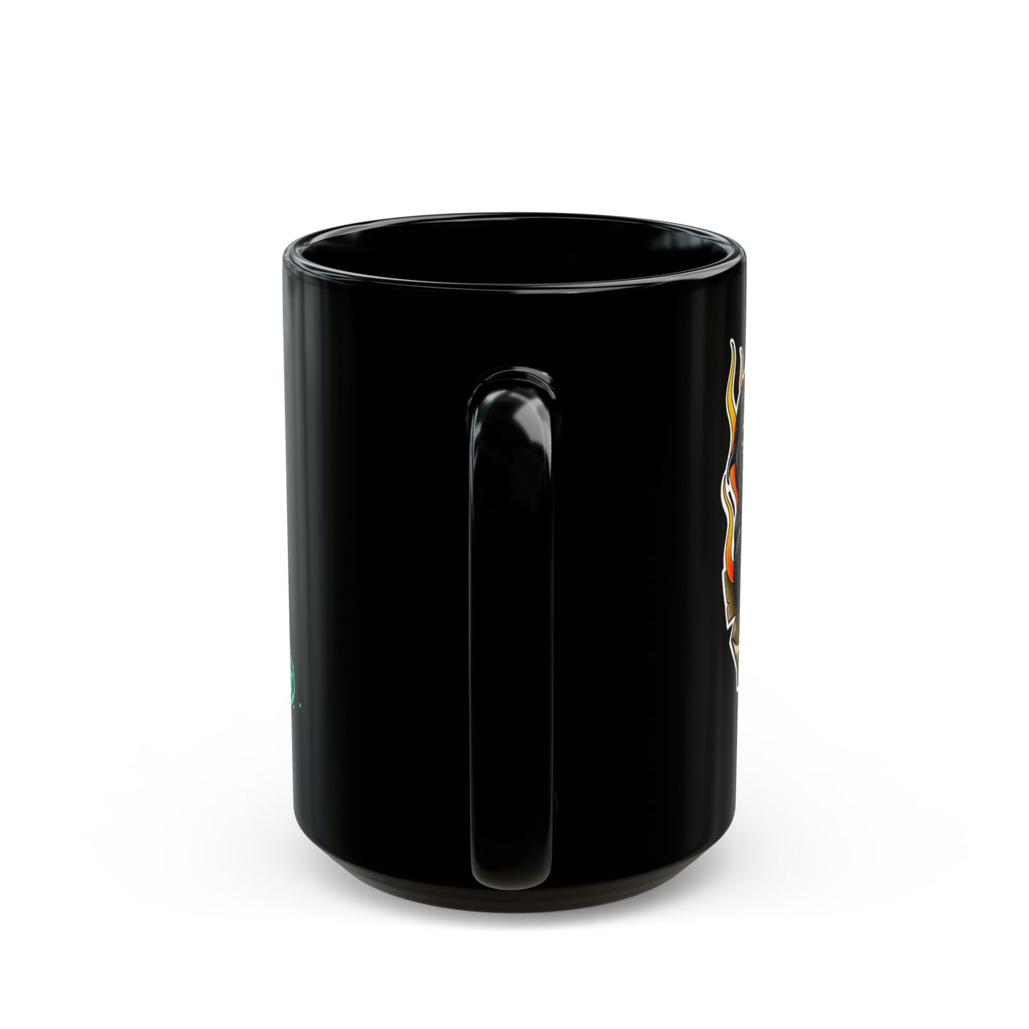 Tattopo Black Mug 15oz
