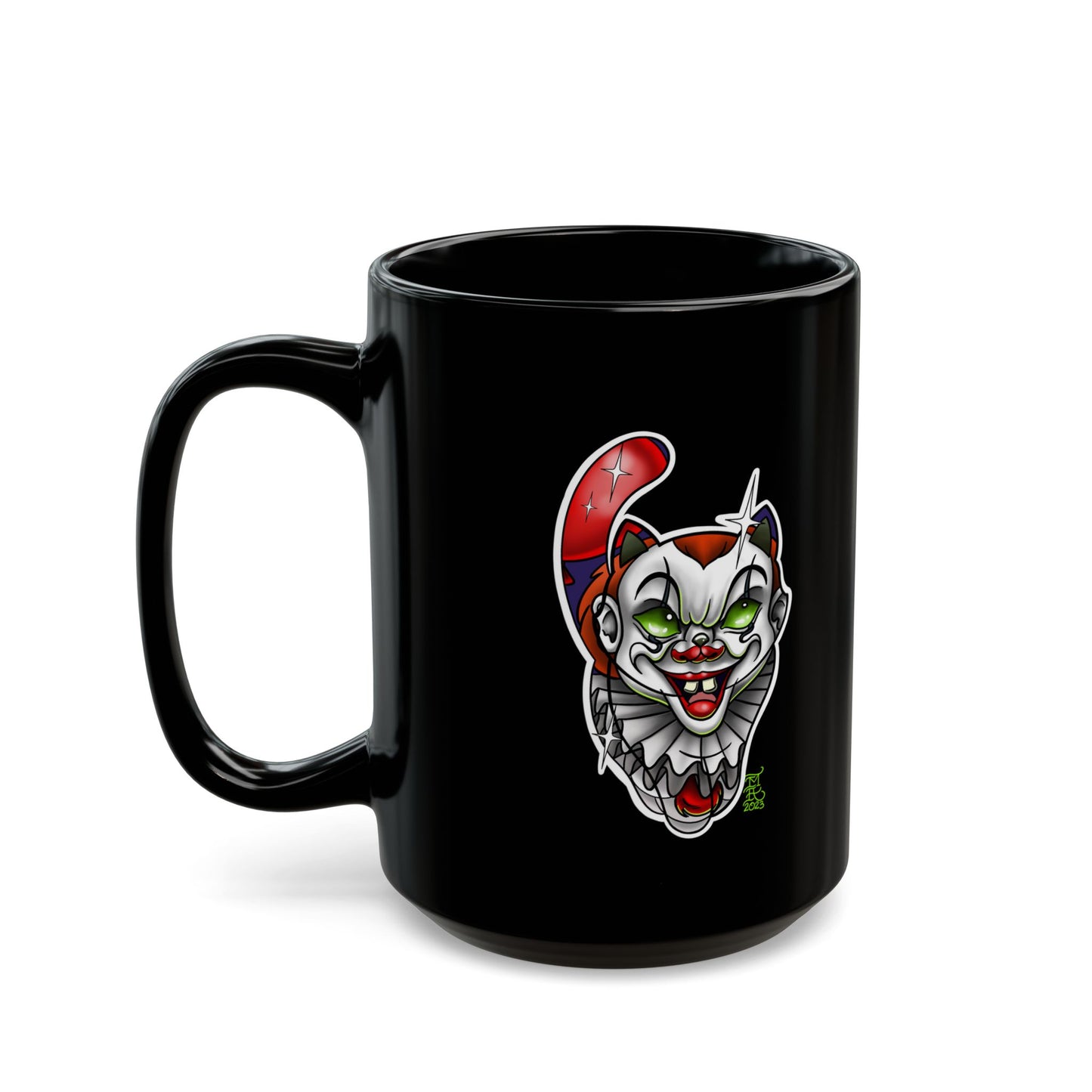 IT (Black Mug 15oz)