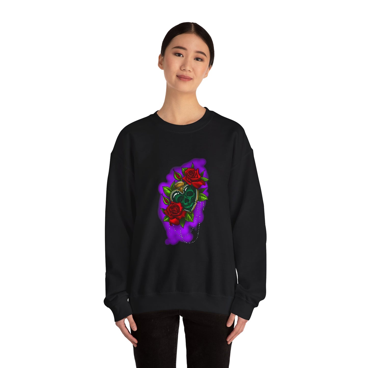 Love is poison Crewneck Sweatshirt