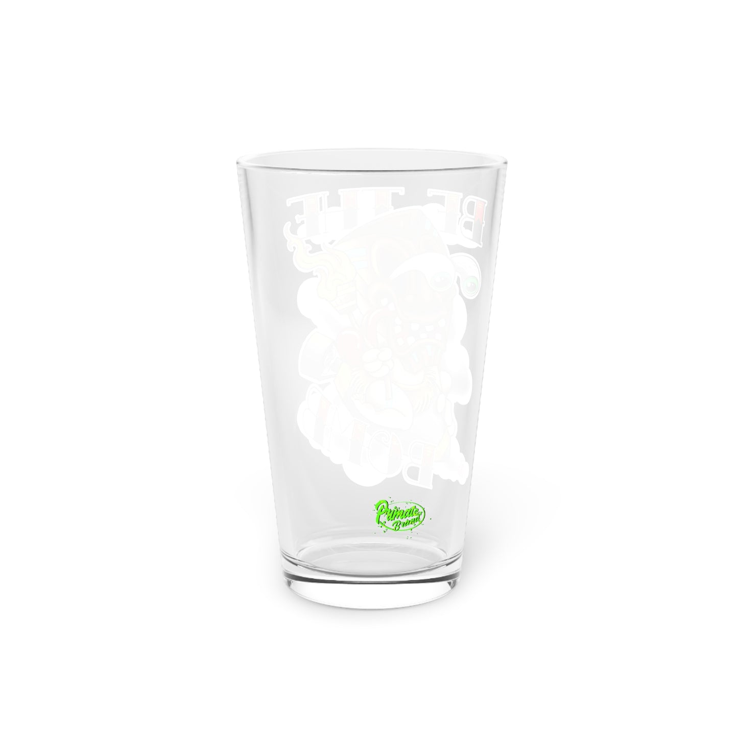 Be the bomb (Pint Glass, 16oz)