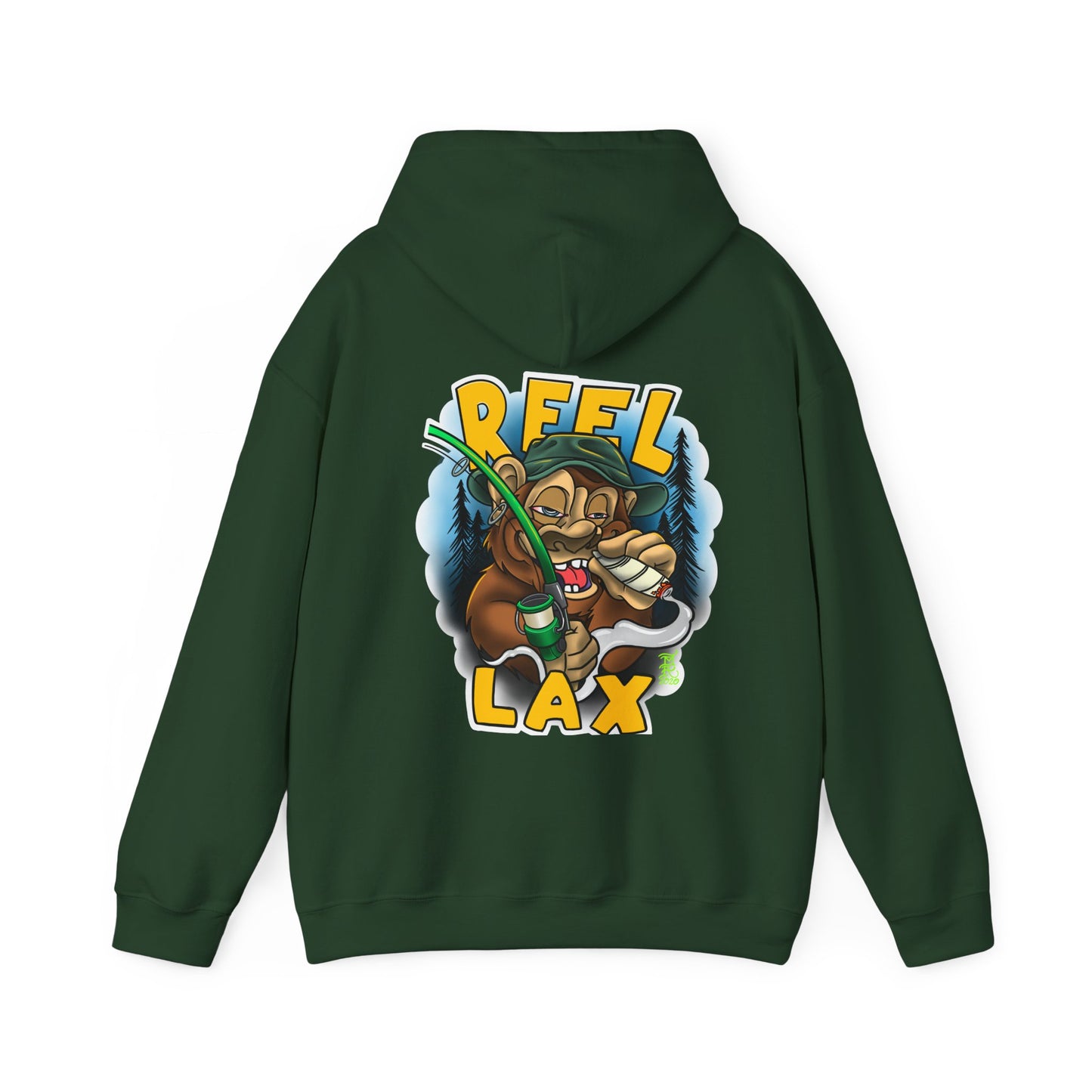 Reel- lax Pull over hoodie
