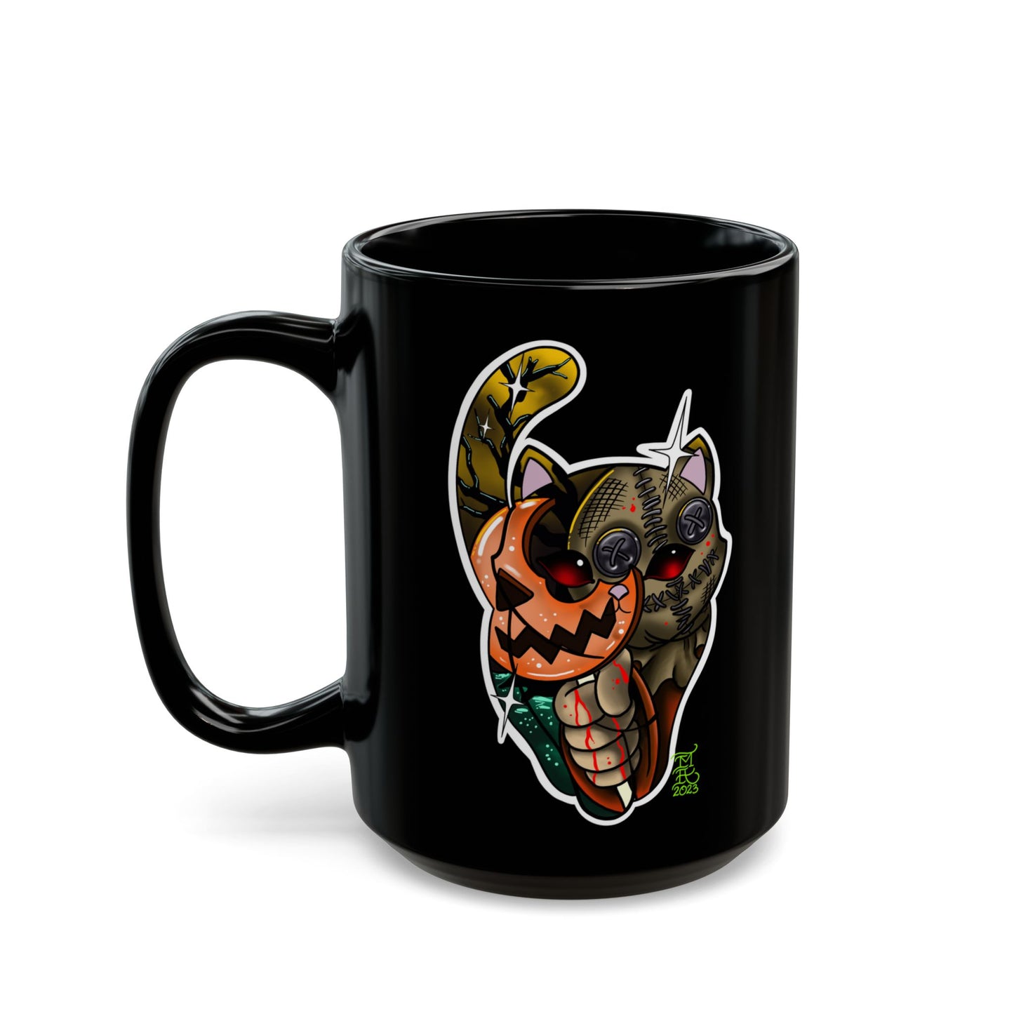 Sam (Black Mug 15oz)