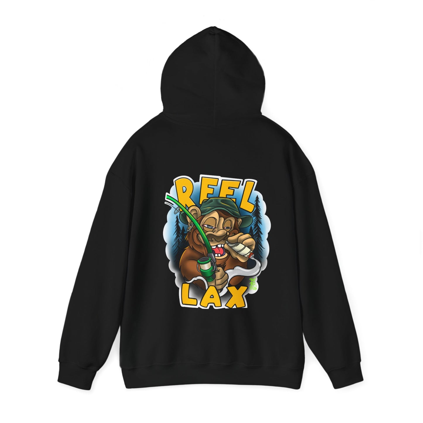 Reel- lax Pull over hoodie