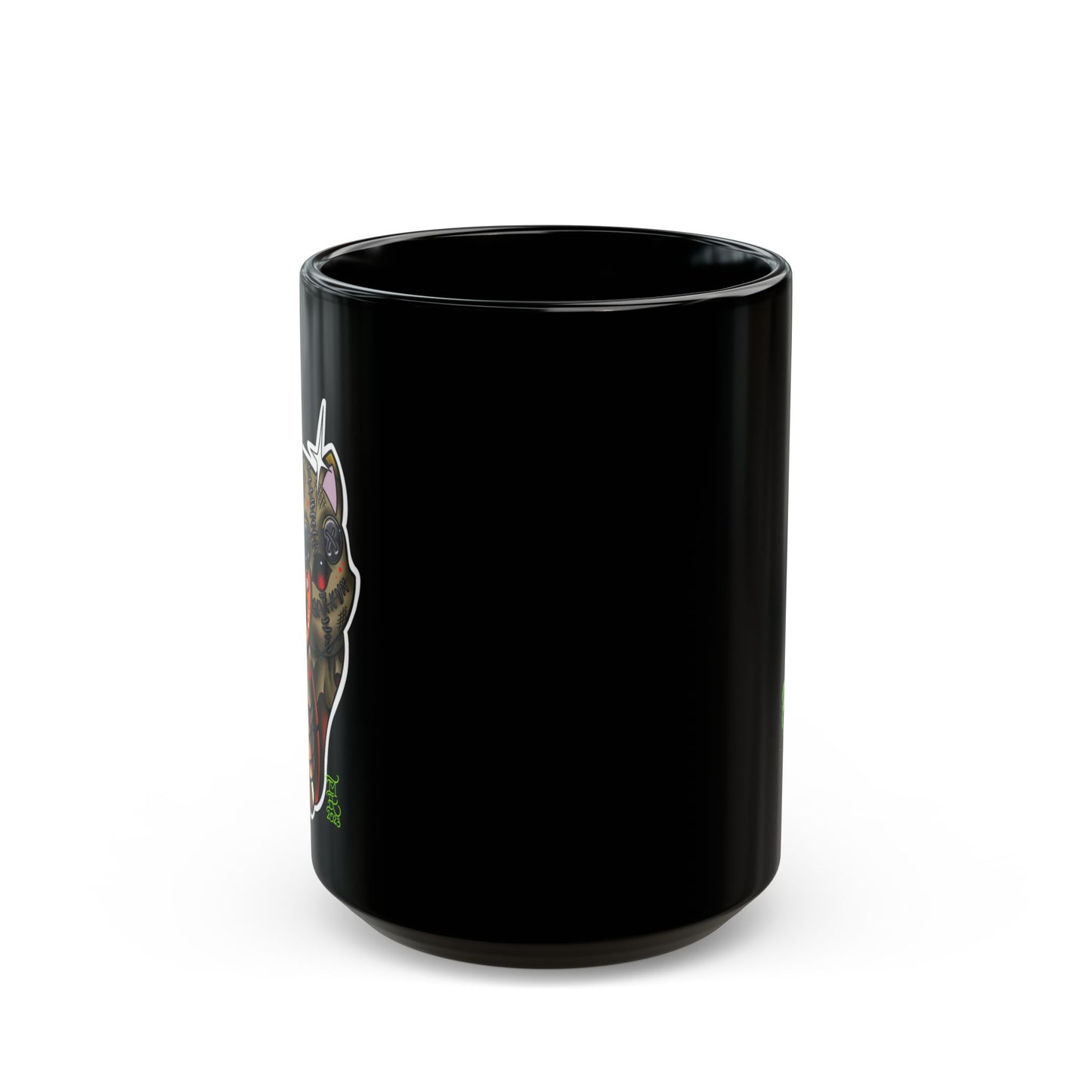 Sam (Black Mug 15oz)