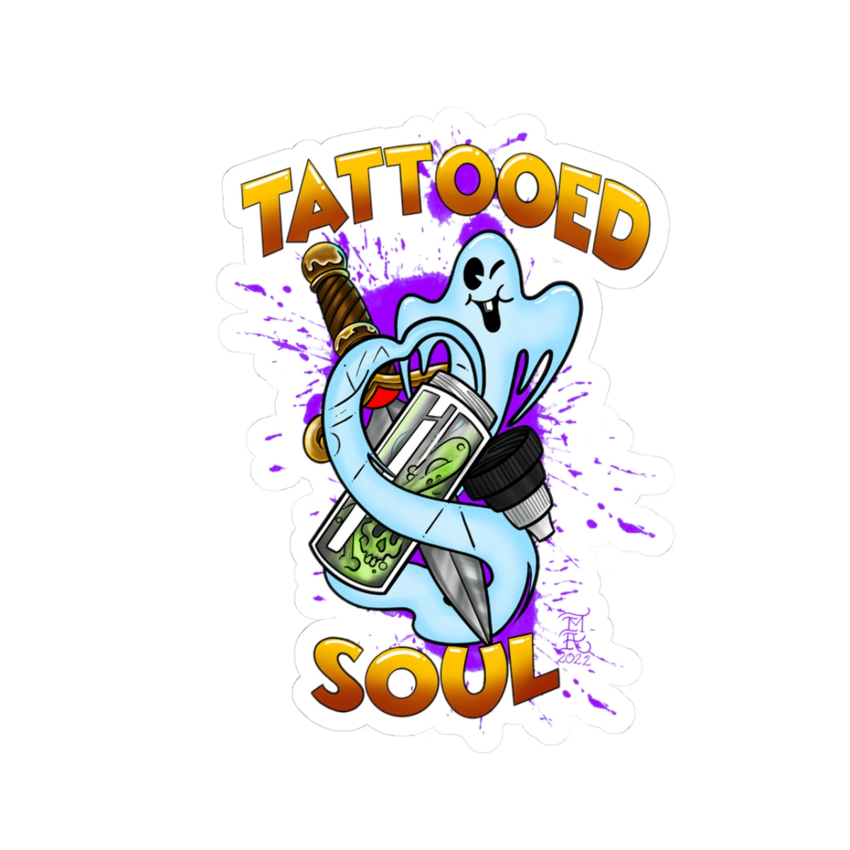 Tattooed soul
