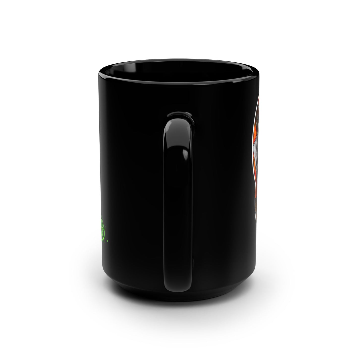 Jasons Cat (Black Mug, 15oz)